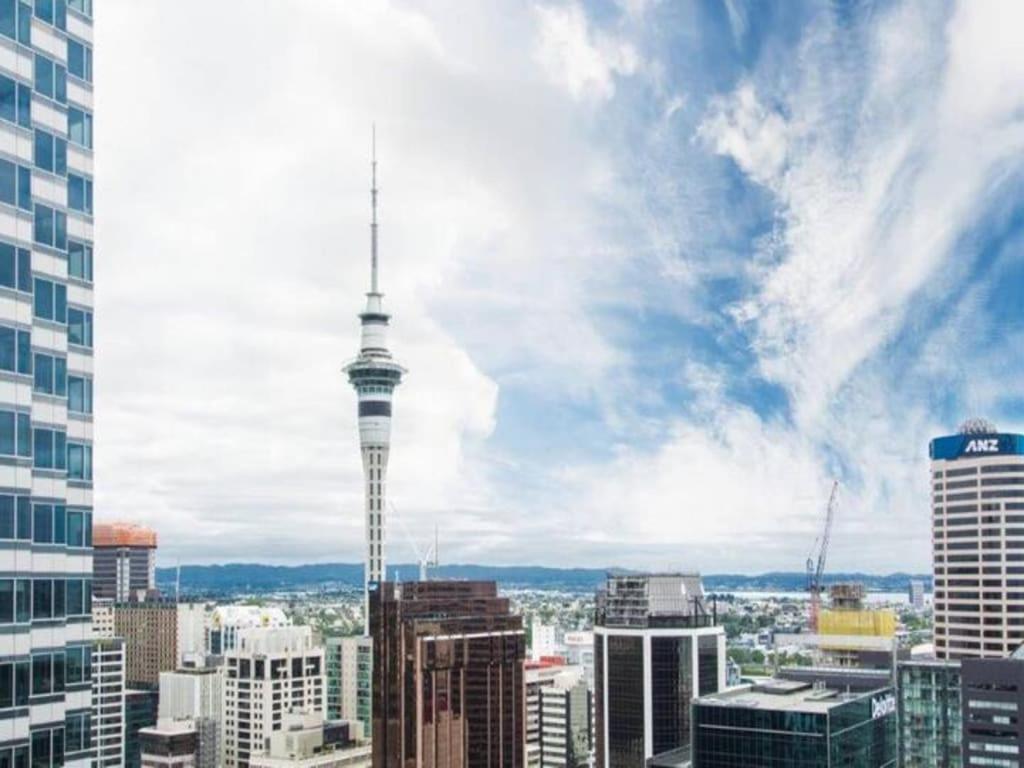 Luxury 2Br Apt In Cbd Pool, Gym, Prime Spot オークランド エクステリア 写真