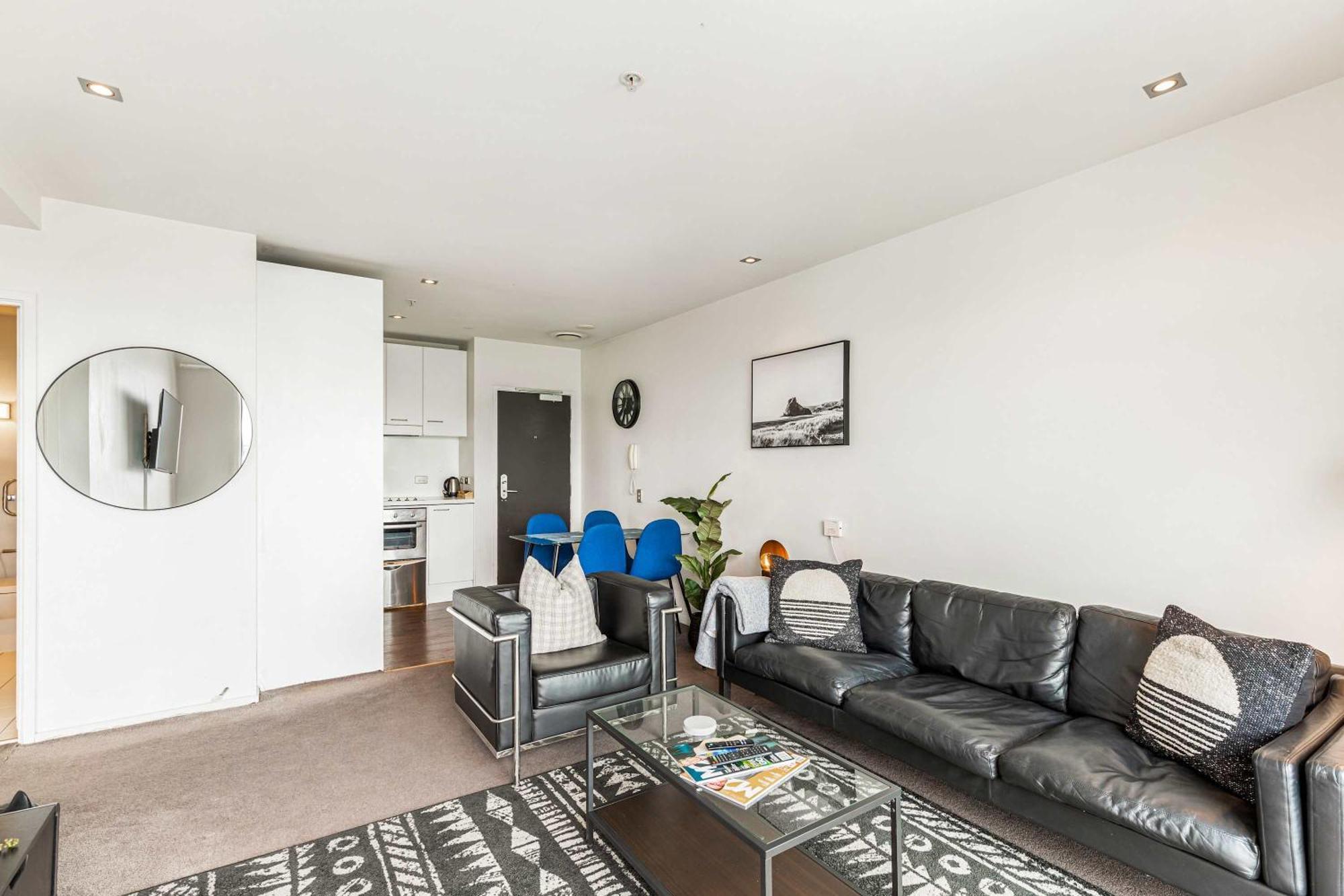Luxury 2Br Apt In Cbd Pool, Gym, Prime Spot オークランド エクステリア 写真