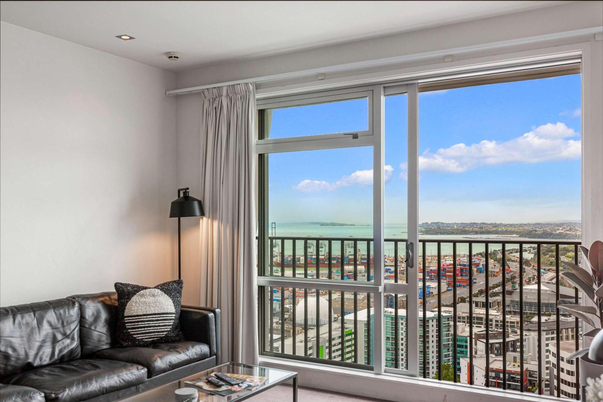 Luxury 2Br Apt In Cbd Pool, Gym, Prime Spot オークランド エクステリア 写真