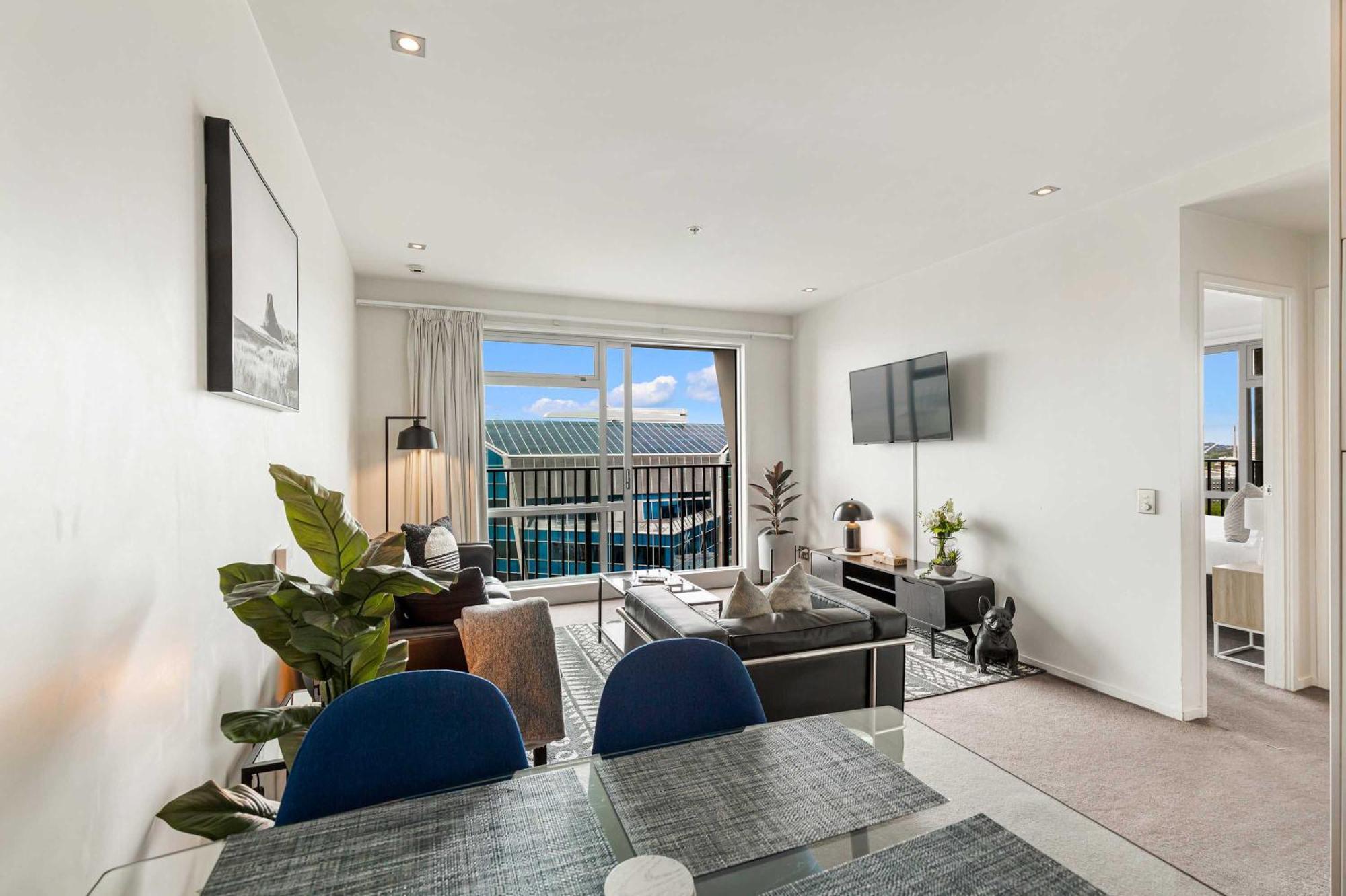 Luxury 2Br Apt In Cbd Pool, Gym, Prime Spot オークランド エクステリア 写真